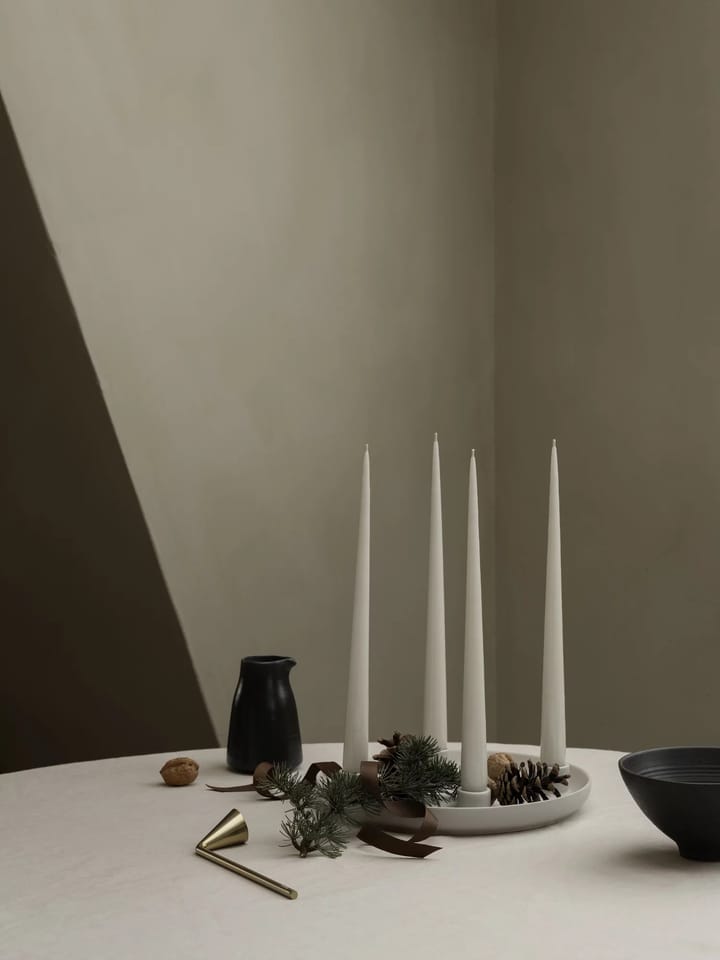 ADVENT キャンドルスティック Ø27 cm, Moonbeam Blomus | ブロムス
