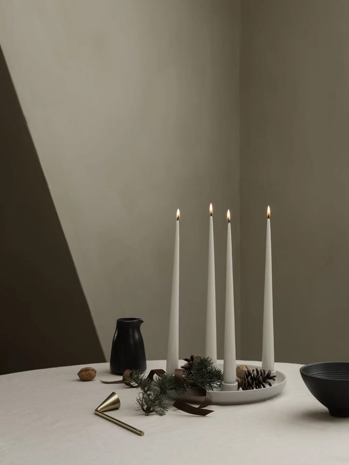 ADVENT キャンドルスティック Ø27 cm, Moonbeam Blomus | ブロムス