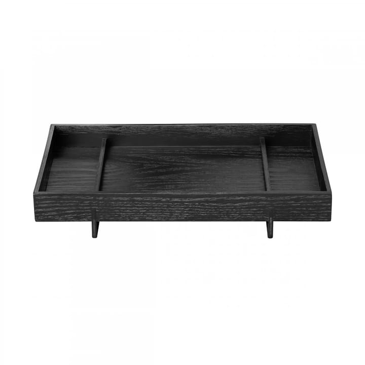 Alegto トレイ 30x50 cm - Black - Blomus | ブロムス