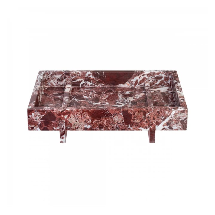 Alegto トレイ marble 18x30 cm - Cedar wood - Blomus | ブロムス