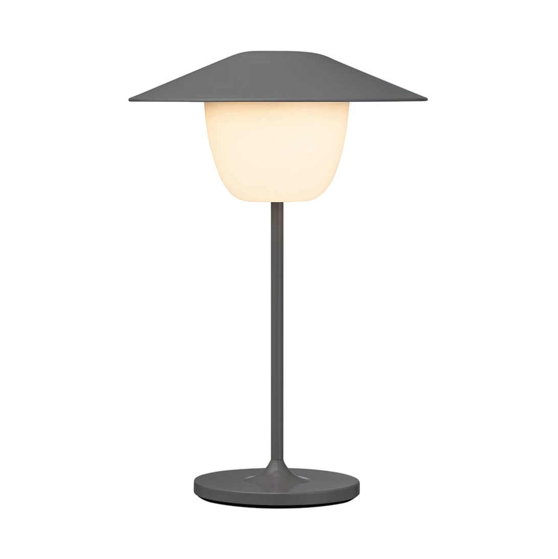 blomus ブロムス ANI Lamp Large LED ブラック Mobile LED Table Light ANI LAMP LARGE Magnet 49 cm