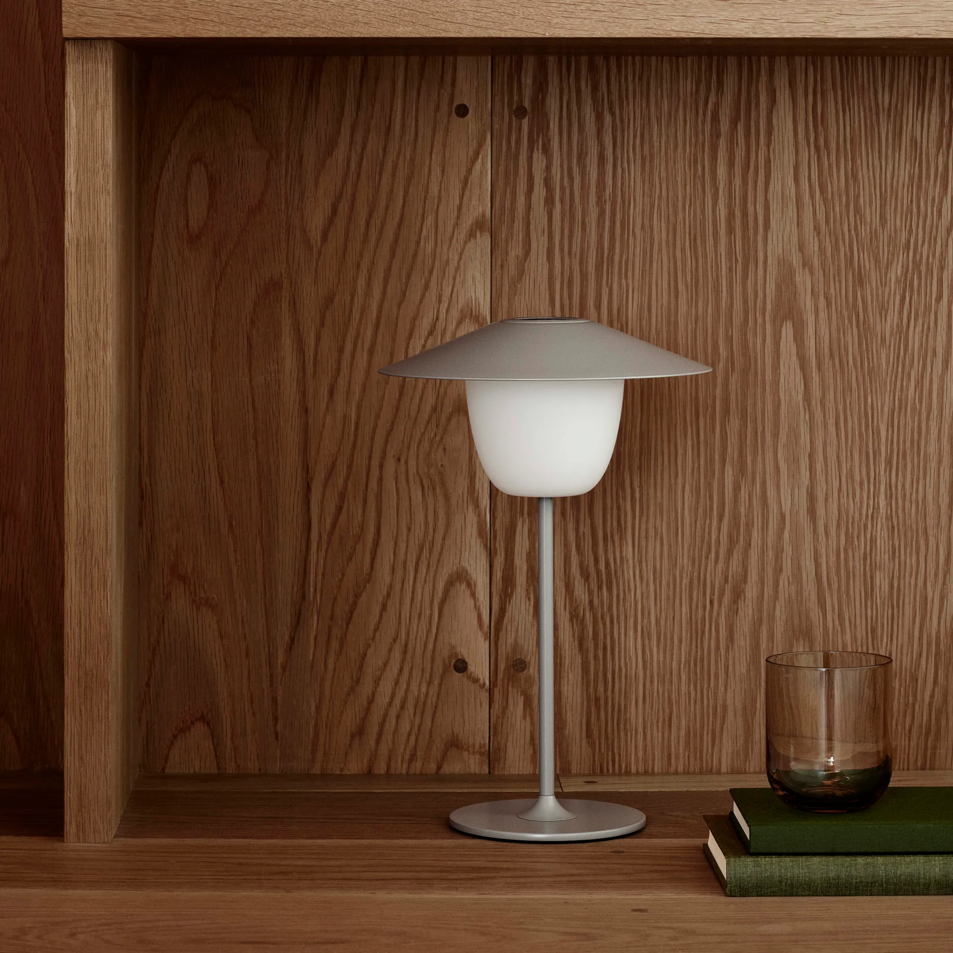 Ani mobile LEDランプ 33 cm, warm gray (dark grey) Blomus | ブロムス