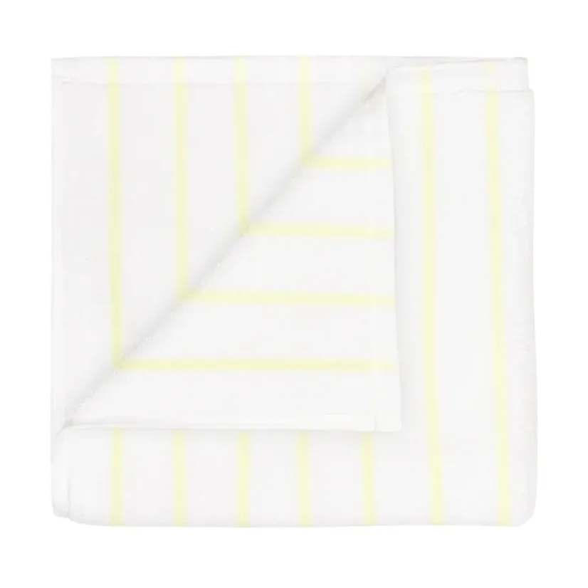 Arto タオル, 2-pack, Transparent yellow-white, 30x50 cm Blomus | ブロムス