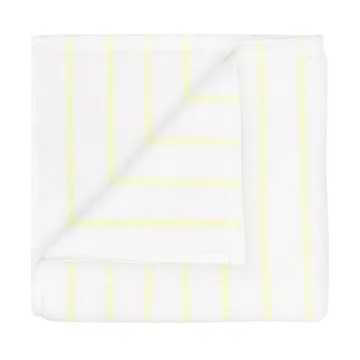 Arto タオル - 2-pack, Transparent yellow-white, 30x50 cm - Blomus | ブロムス
