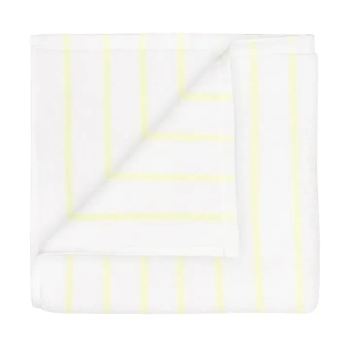 Arto タオル - 2-pack, Transparent yellow-white, 30x50 cm - Blomus | ブロムス