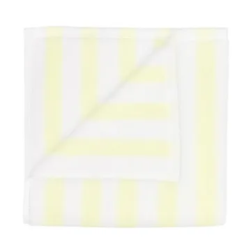 Arto タオル - 2-pack, White-transparent yellow, 30x50 cm - Blomus | ブロムス