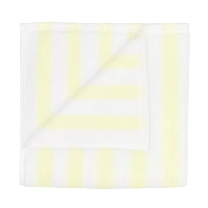 Arto タオル - 2-pack, White-transparent yellow, 30x50 cm - Blomus | ブロムス