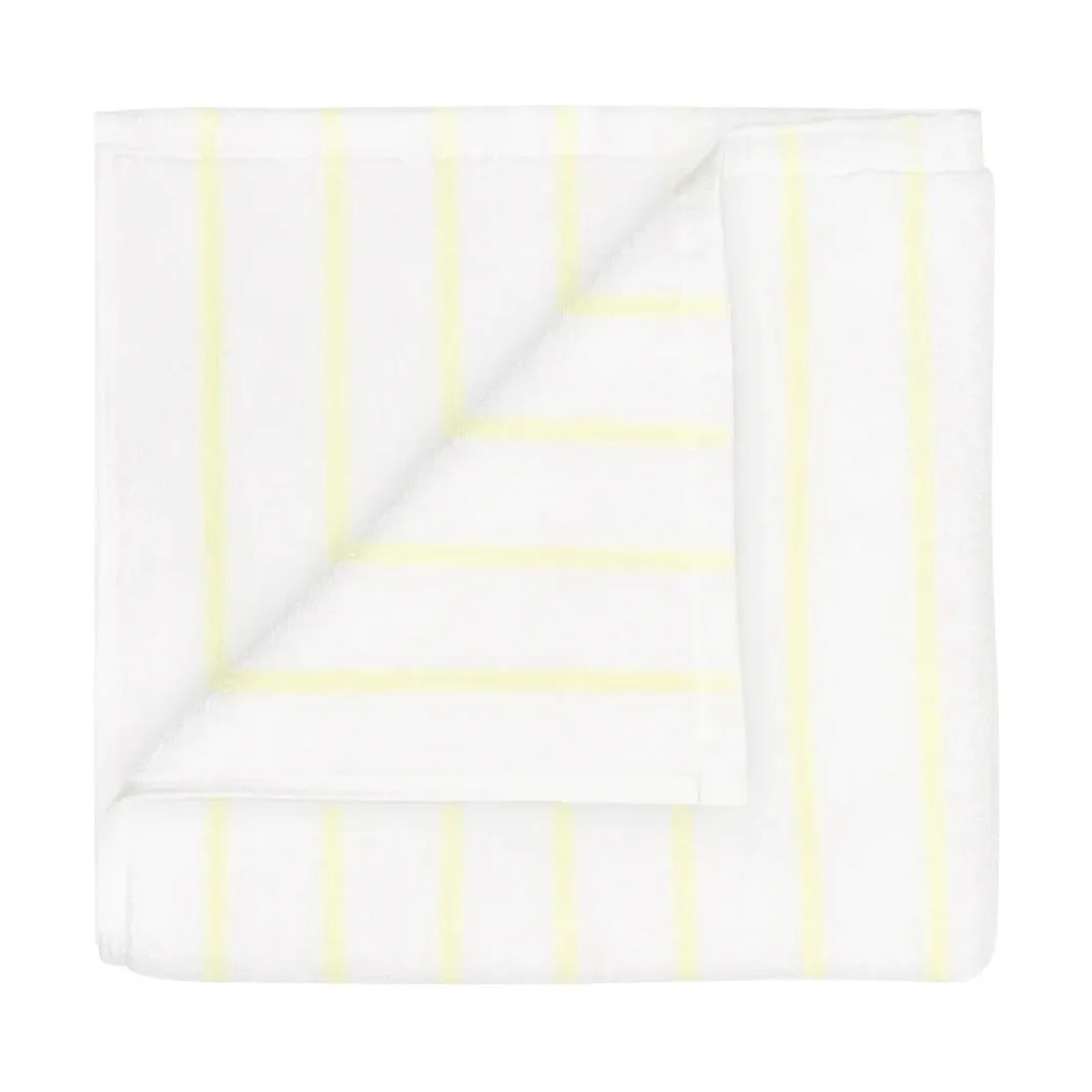 Arto タオル, Transparent yellow-white, 50x100 cm Blomus | ブロムス