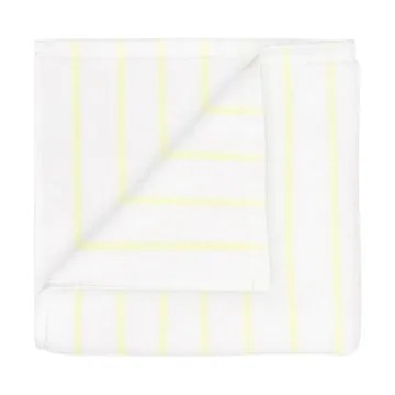 Arto タオル - Transparent yellow-white, 50x100 cm - Blomus | ブロムス