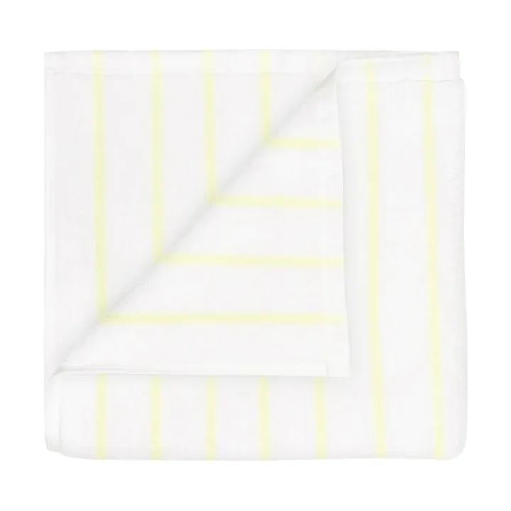 Arto タオル - Transparent yellow-white, 50x100 cm - Blomus | ブロムス