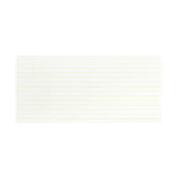 Arto タオル - Transparent yellow-white, 50x100 cm - Blomus | ブロムス