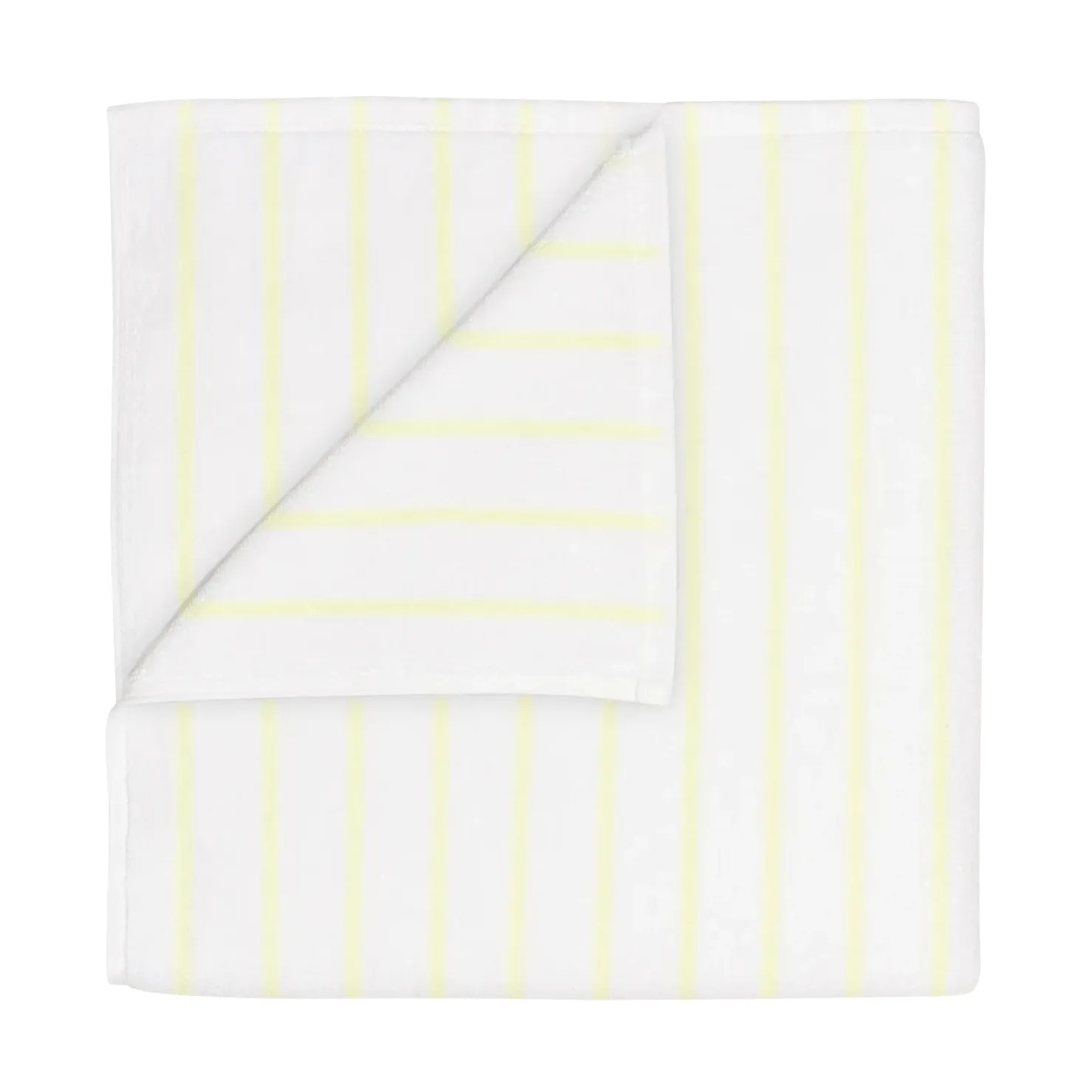 Arto タオル, Transparent yellow-white, 70x140 cm Blomus | ブロムス