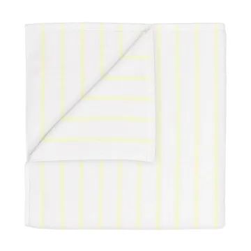 Arto タオル - Transparent yellow-white, 70x140 cm - Blomus | ブロムス