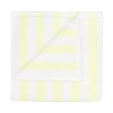 Arto タオル - White-transparent yellow, 50x100 cm - Blomus | ブロムス