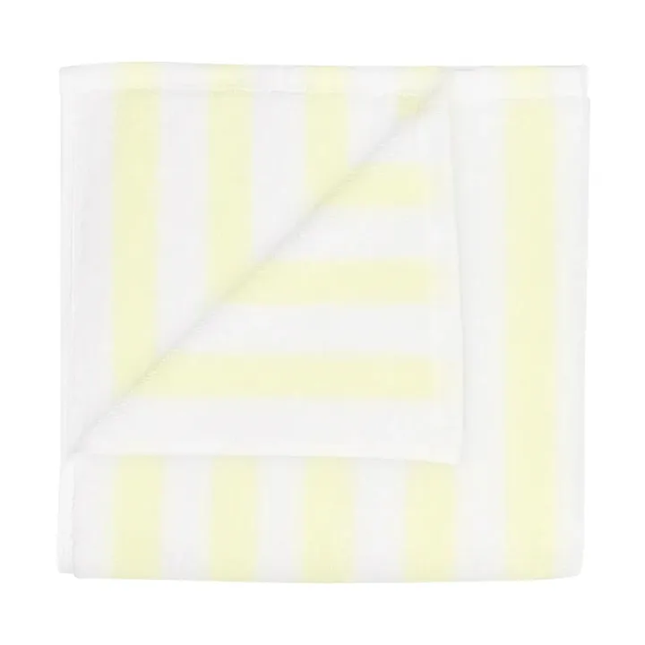 Arto タオル - White-transparent yellow, 50x100 cm - Blomus | ブロムス