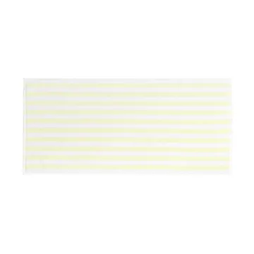 Arto タオル - White-transparent yellow, 50x100 cm - Blomus | ブロムス