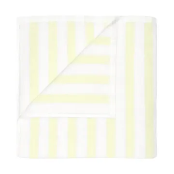 Arto タオル - White-transparent yellow, 70x140 cm - Blomus | ブロムス