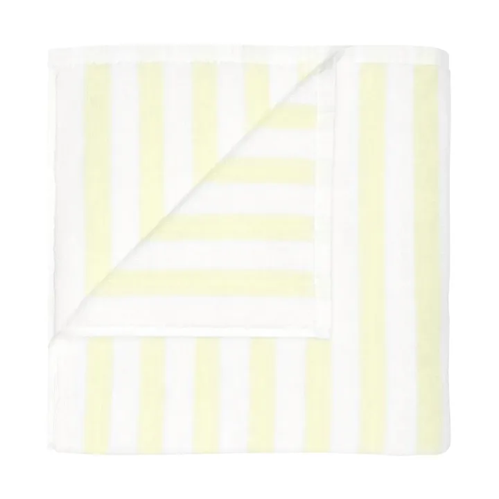 Arto タオル - White-transparent yellow, 70x140 cm - Blomus | ブロムス