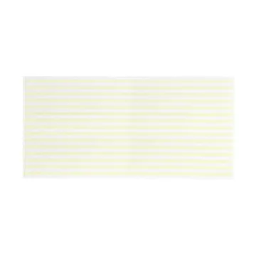 Arto タオル - White-transparent yellow, 70x140 cm - Blomus | ブロムス