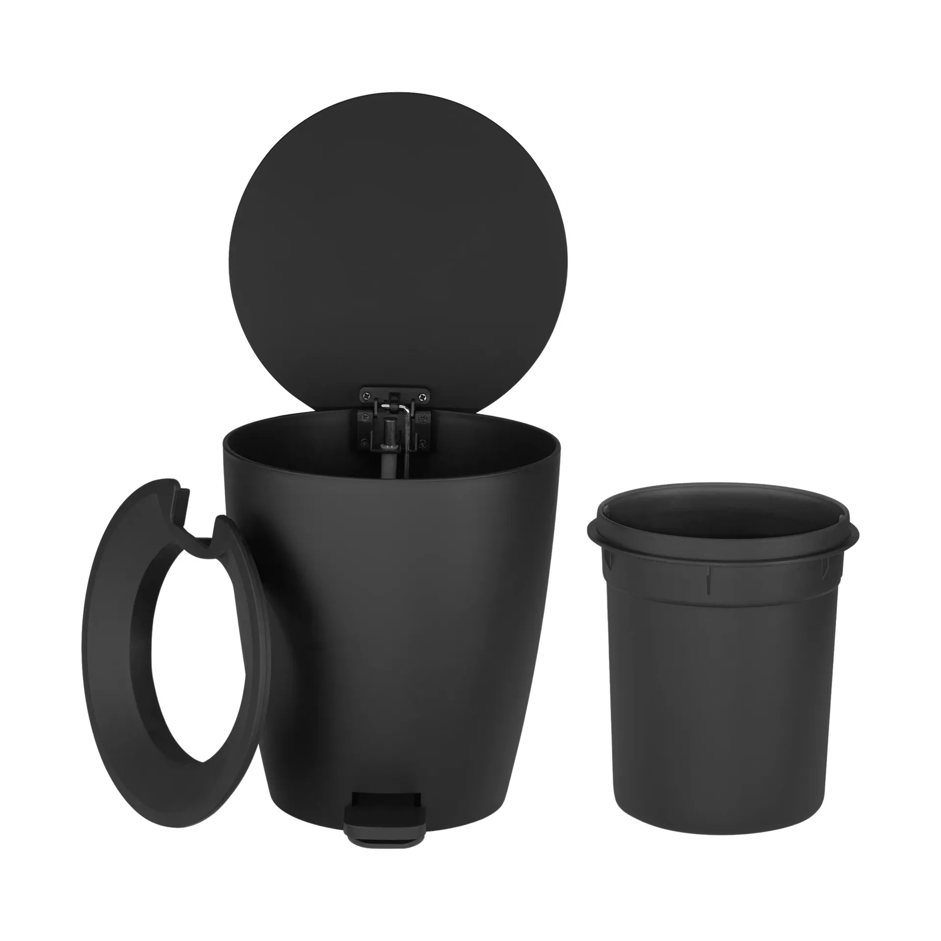 Ava ペダルビン, Black, 3 l Blomus | ブロムス