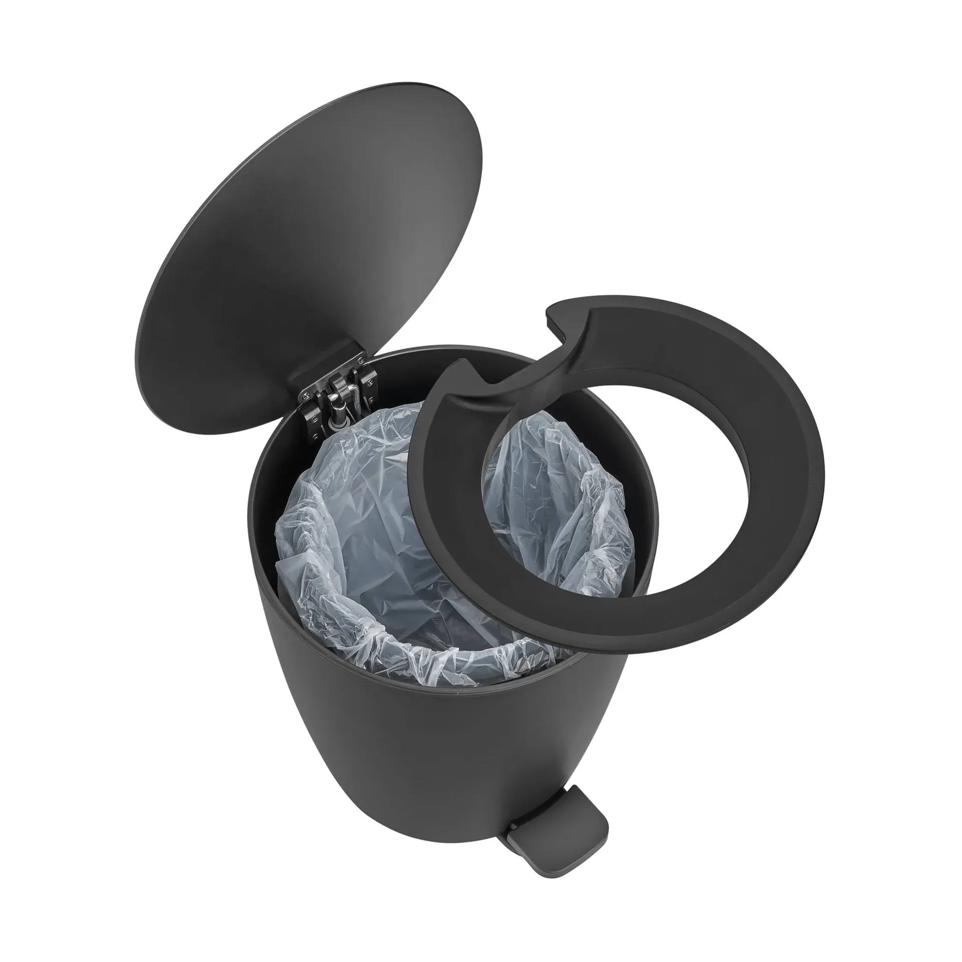 Ava ペダルビン, Black, 3 l Blomus | ブロムス