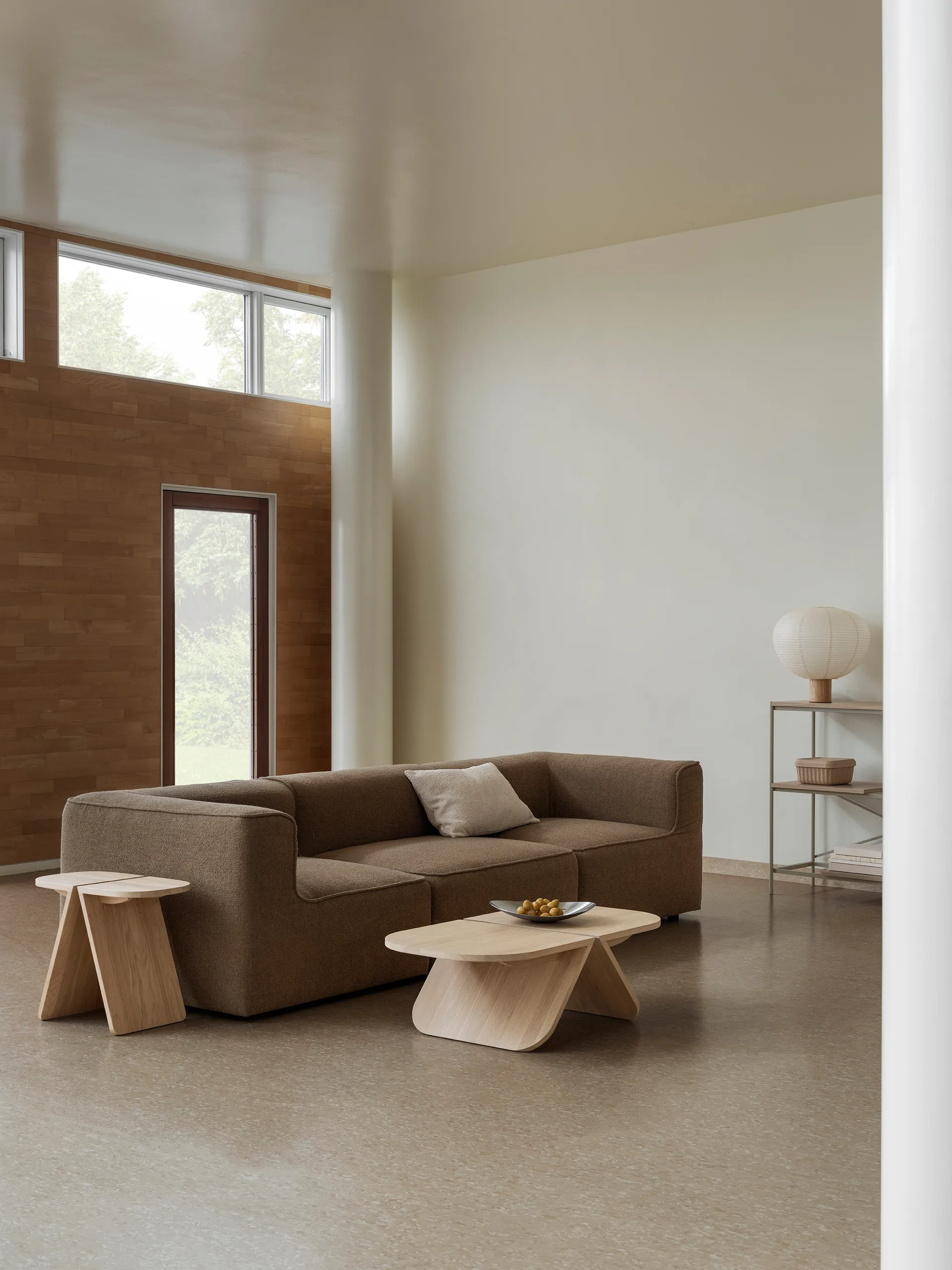 Avio コーヒーテーブル 31x100x54 cm, Oak Blomus | ブロムス