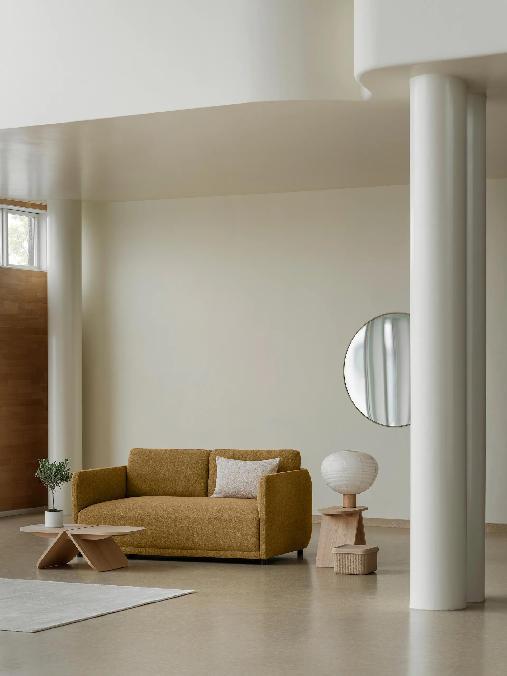 Avio コーヒーテーブル 31x100x54 cm, Oak Blomus | ブロムス