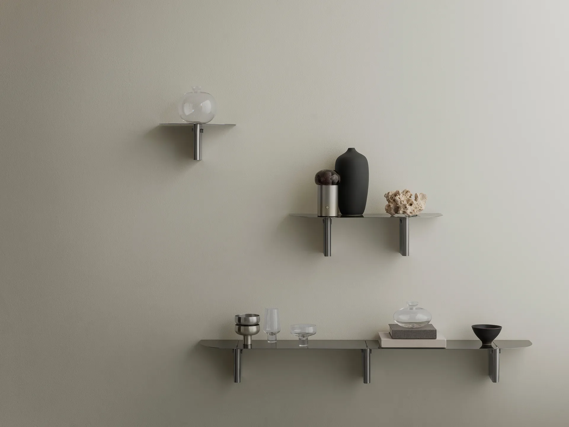 Avo 花瓶 14.5 cm, Clear Blomus | ブロムス