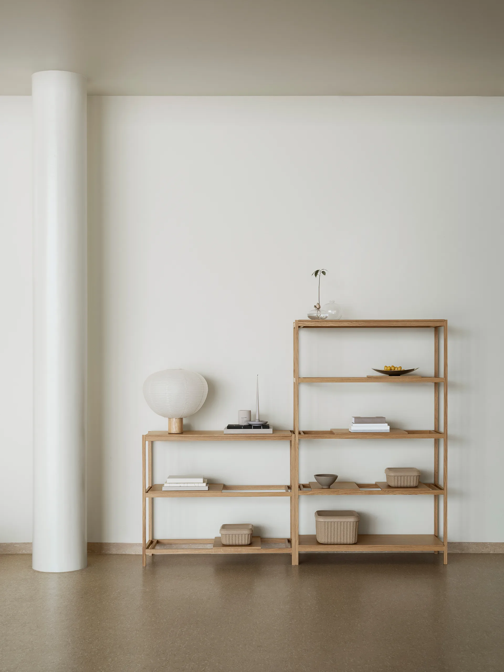 Avo 花瓶 14.5 cm, Clear Blomus | ブロムス