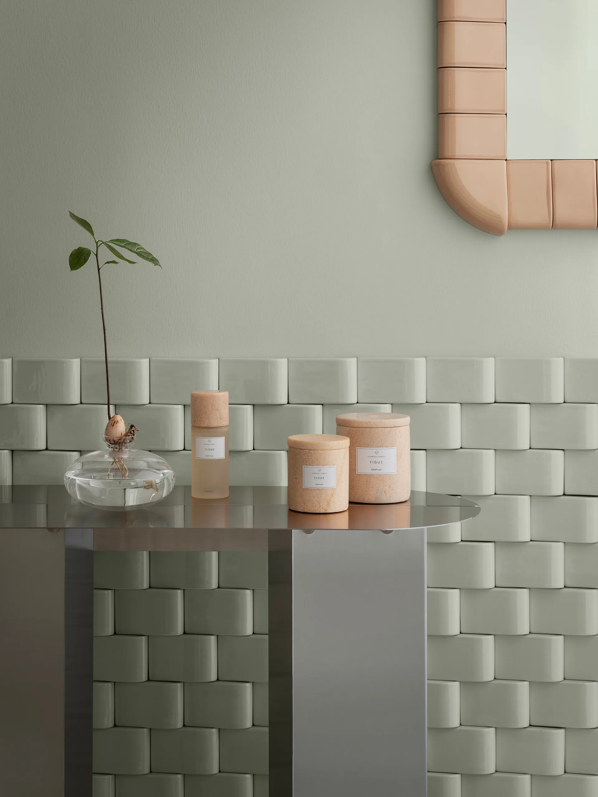 Avo 花瓶 9.5 cm, Clear Blomus | ブロムス