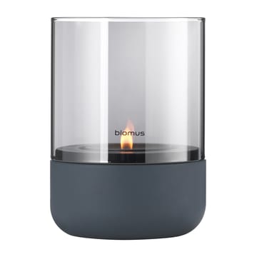 Calma ティーライト付きランタン Ø10 cm - Steel grey - Blomus | ブロムス