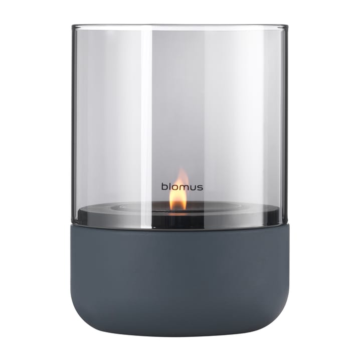 Calma ティーライト付きランタン Ø10 cm, Steel grey Blomus | ブロムス