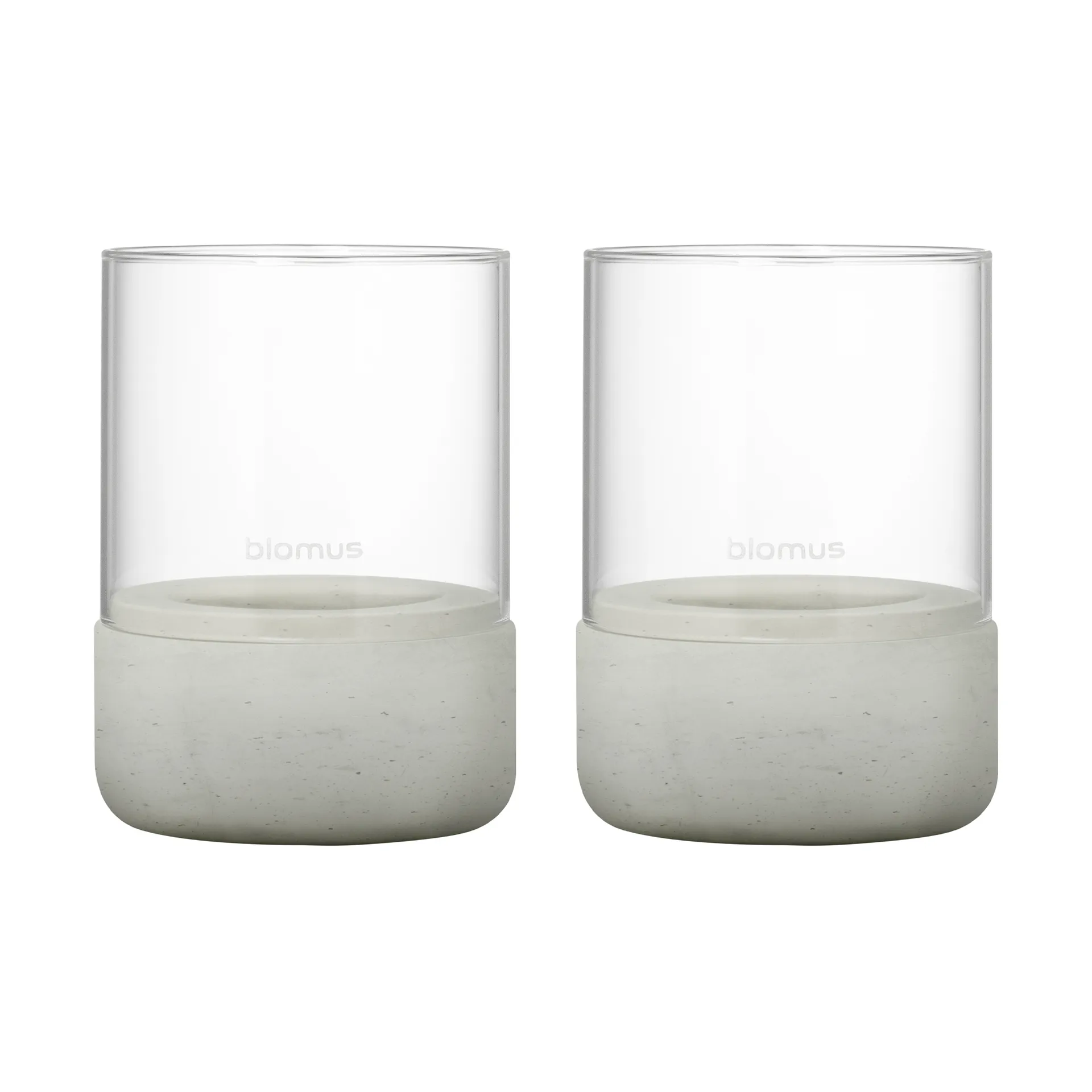 Calma キャンドルホルダー Ø7 cm 2パック, Light grey Blomus | ブロムス