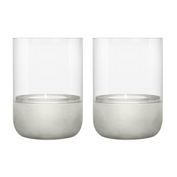 Calma キャンドルホルダー Ø7 cm 2パック - Light grey - Blomus | ブロムス
