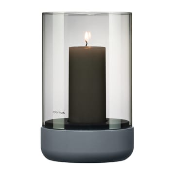 Calma  storm ランタン  Ø12 cm - Gray-smoke - Blomus | ブロムス