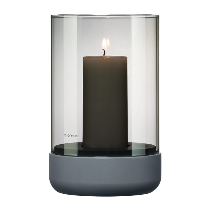 Calma  storm ランタン  Ø12 cm, Gray-smoke Blomus | ブロムス