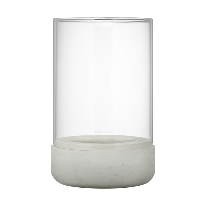 Calma  storm ランタン  Ø12 cm - Light grey - Blomus | ブロムス
