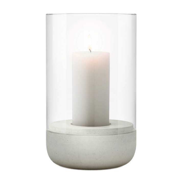 Calma  storm ランタン  Ø12 cm, Light grey Blomus | ブロムス