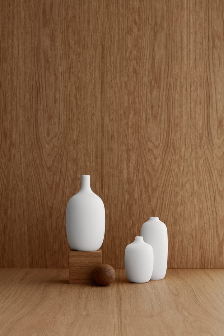 Ceola 花瓶 13 cm, White Blomus | ブロムス