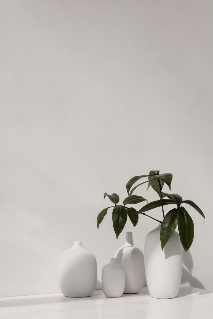 Ceola 花瓶 13 cm - White - Blomus | ブロムス