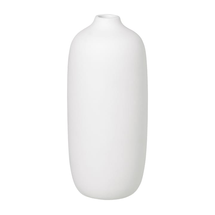 Ceola 花瓶 18 cm - White - Blomus | ブロムス