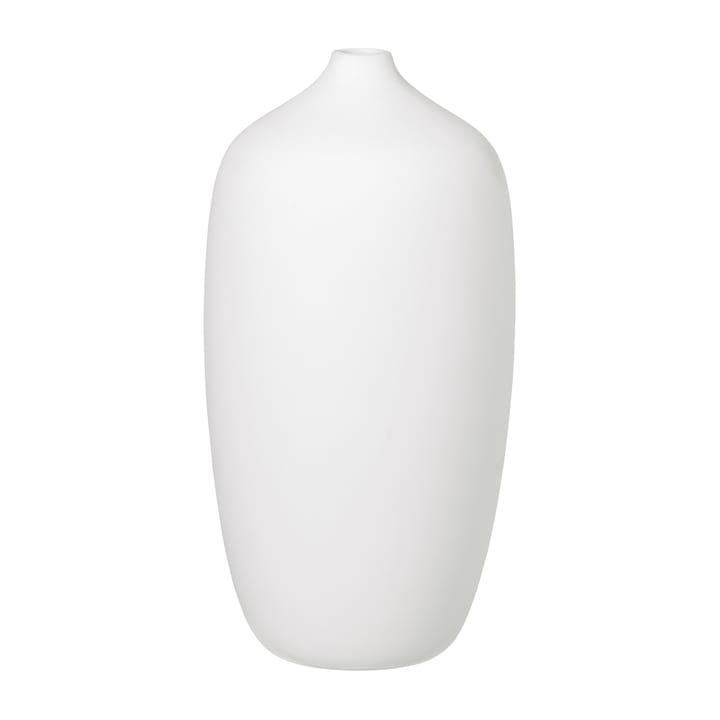 Ceola 花瓶 25 cm - White - Blomus | ブロムス