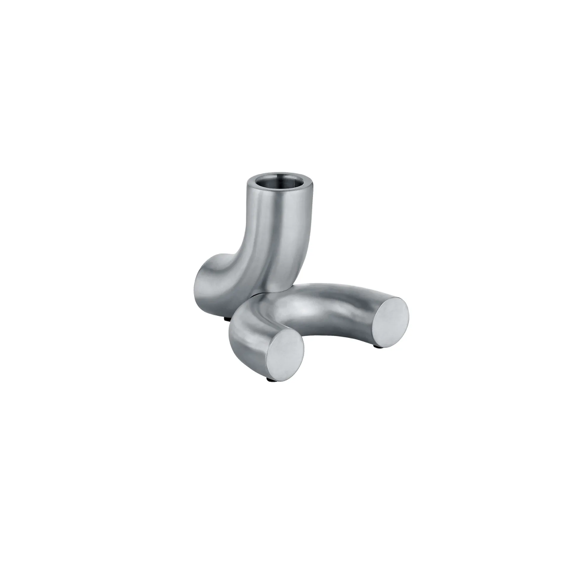 Doodle キャンドルホルダ, Matte stainless steel Blomus | ブロムス