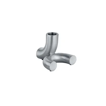 Doodle キャンドルホルダ - Matte stainless steel - Blomus | ブロムス