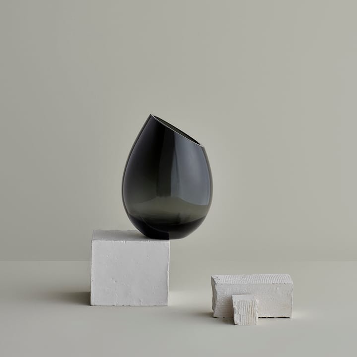 Drop 花瓶 ラージ, Smoke Blomus | ブロムス