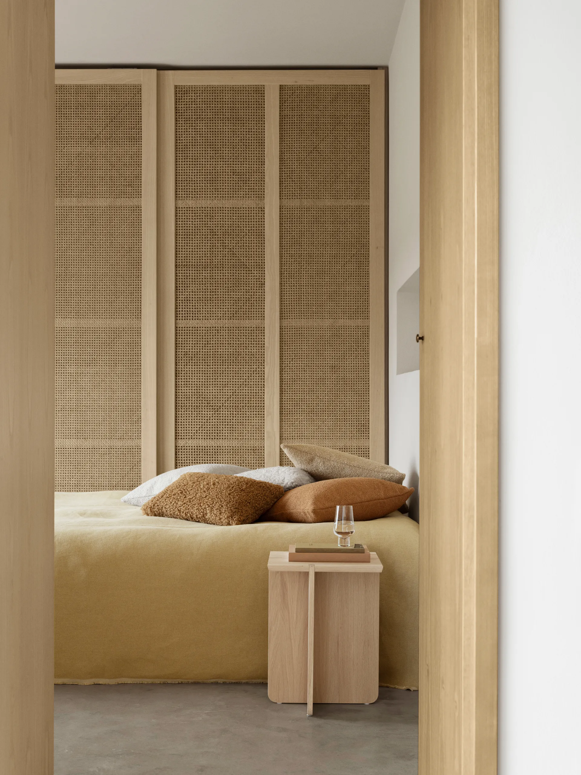 Engawa サイドテーブル, Oak, 35x35x46 cm Blomus | ブロムス