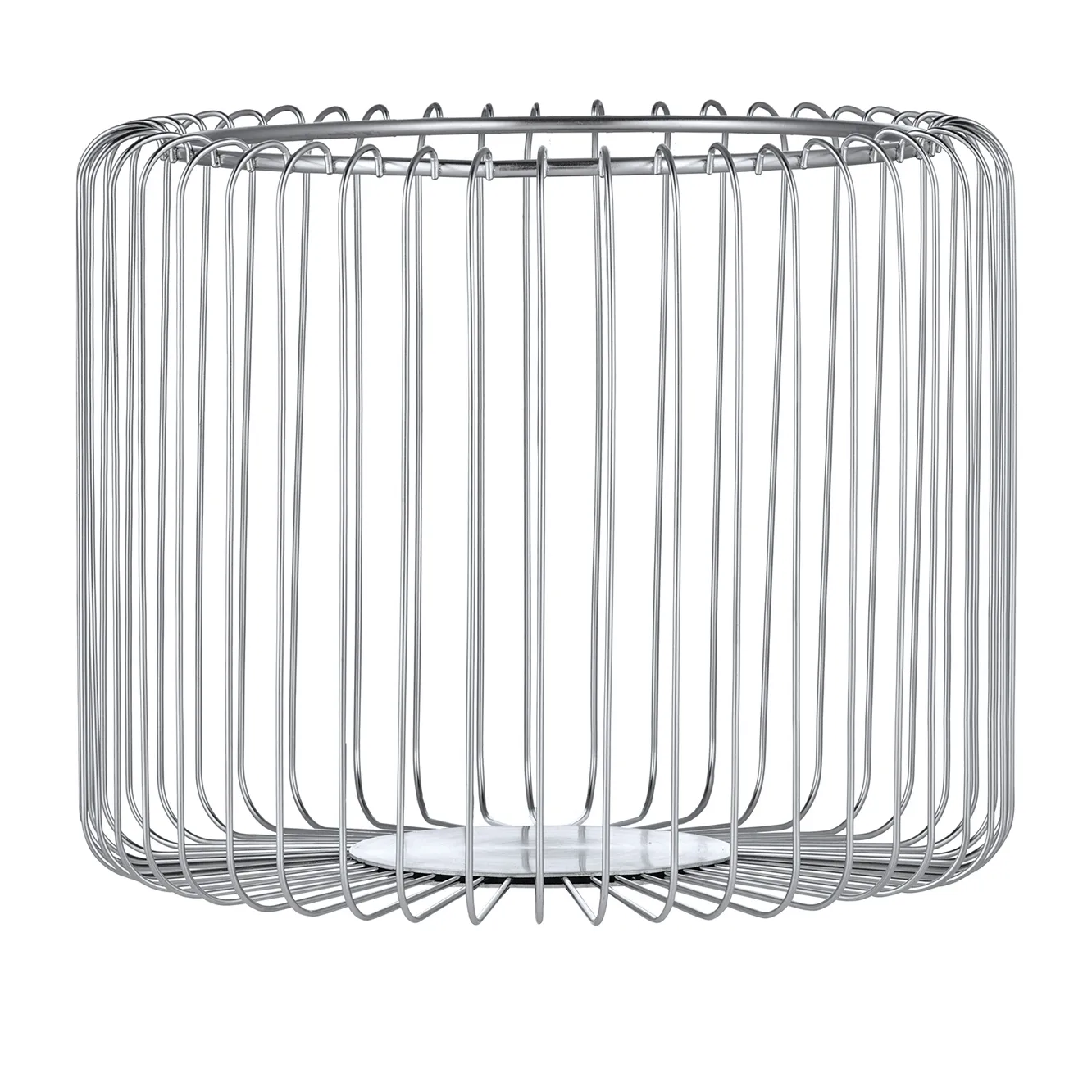 Estra wire バスケット Ø30 cm, Chrome Blomus | ブロムス