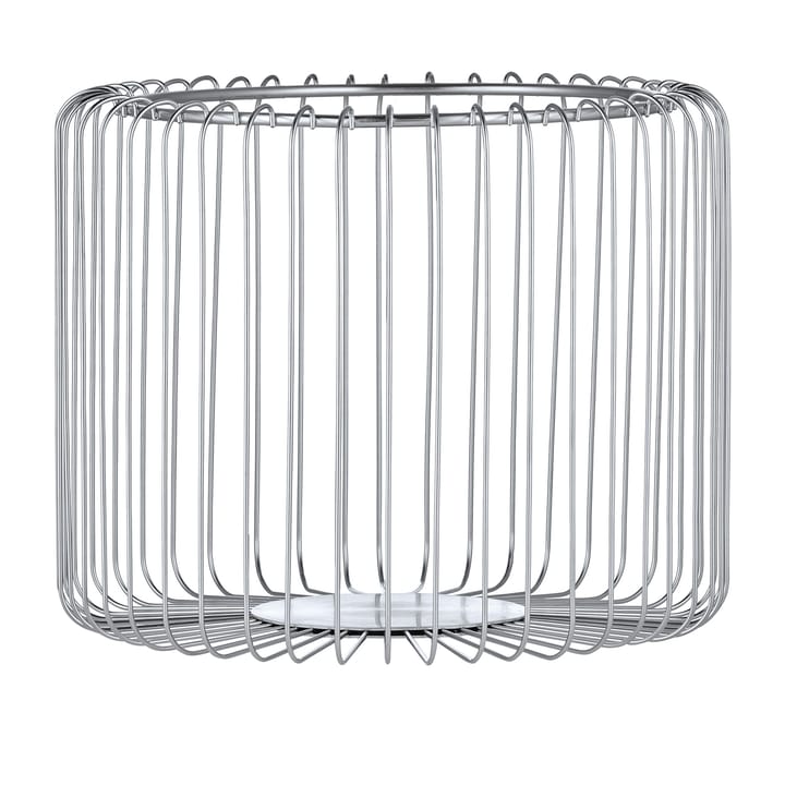 Estra wire バスケット Ø30 cm, Chrome Blomus | ブロムス