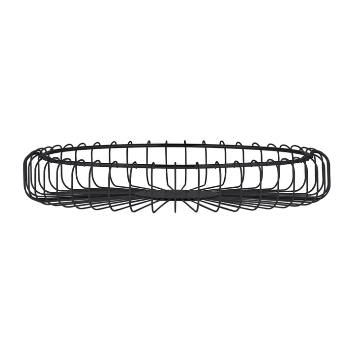 Estra wire バスケット Ø37 cm - Black - Blomus | ブロムス
