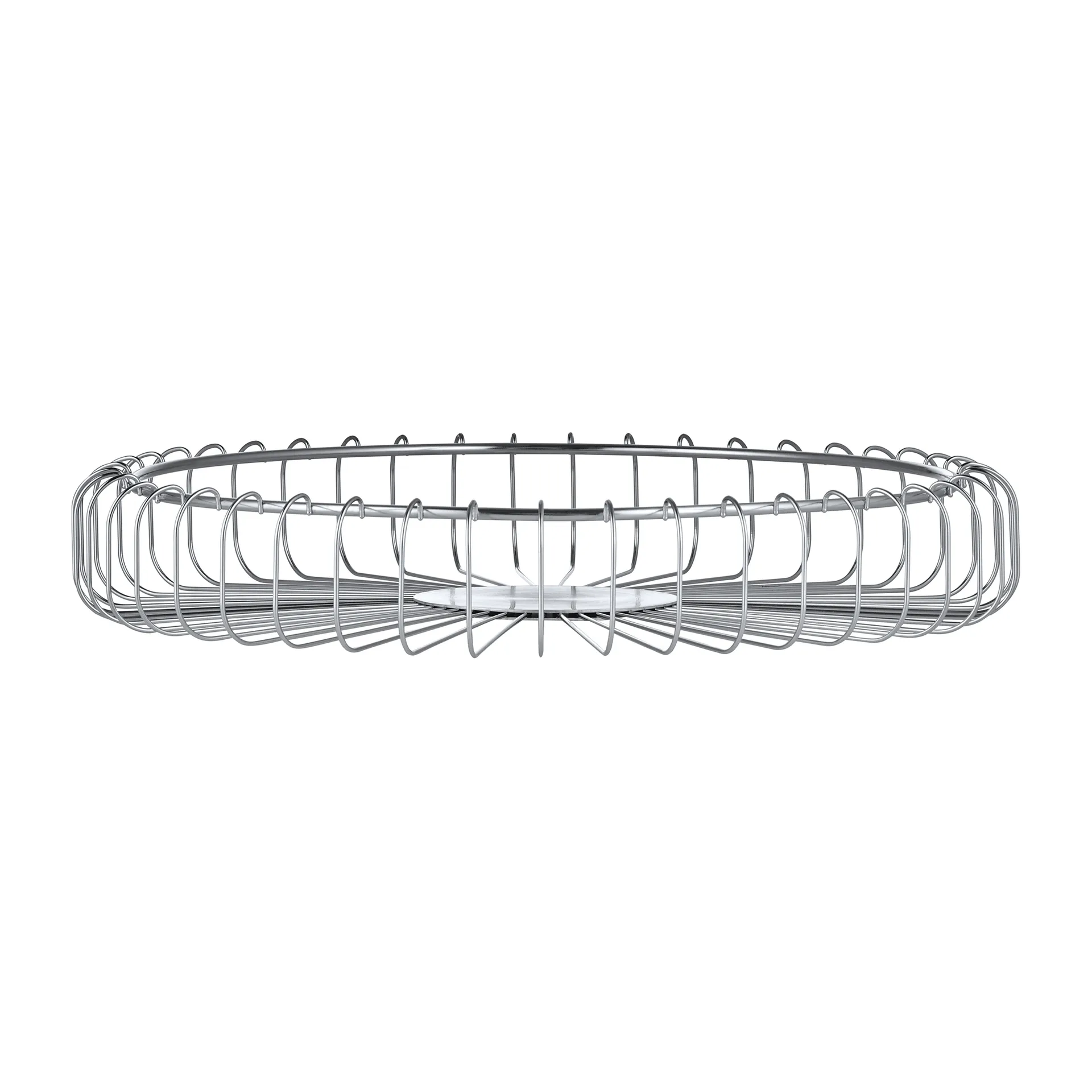 Estra wire バスケット Ø37 cm, Chrome Blomus | ブロムス